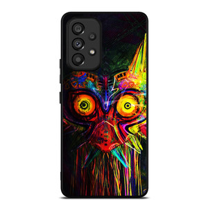 MAJORA'S MASK THE LEGEND OF ZELDA ART Samsung Galaxy A53 Case