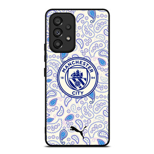 MANCHESTER CITY LOGO THIRD KIT Samsung Galaxy A53 Case