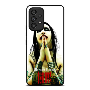 MARILYN MANSON GOTH Samsung Galaxy A53 Case