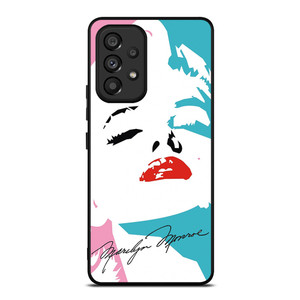 MARILYN MONROE SIGNATURE Samsung Galaxy A53 Case MARILYN MONROE SIGNATURE Samsung Galaxy A53 Case