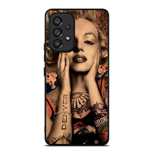 MARILYN MONROE TATTOO FAN ART Samsung Galaxy A53 Case MARILYN MONROE TATTOO FAN ART Samsung Galaxy A53 Case