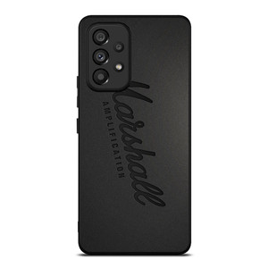 MARSHALL AMPLIFICATION LOGO Samsung Galaxy A53 Case