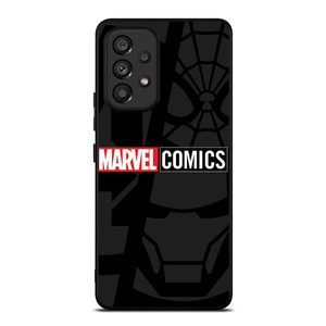 MARVEL COMICS LOGO Samsung Galaxy A53 Case MARVEL COMICS LOGO Samsung Galaxy A53 Case