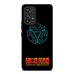 MARVEL IRONMAN REACTOR Samsung Galaxy A53 Case MARVEL IRONMAN REACTOR Samsung Galaxy A53 Case