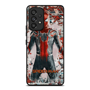 MARVEL SPIDERMAN COMIC MEALTY Samsung Galaxy A53 Case