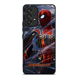 MARVEL SPIDERMAN POTRAIT ACTION Samsung Galaxy A53 Case
