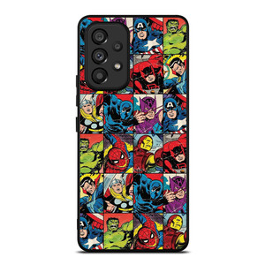 MARVEL SUPERHEROES CLASSIC COMIC Samsung Galaxy A53 Case