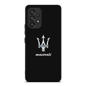 MASERATI BLACK Samsung Galaxy A53 Case