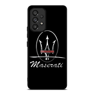 MASERATI COVER LOGO Samsung Galaxy A53 Case MASERATI COVER LOGO Samsung Galaxy A53 Case