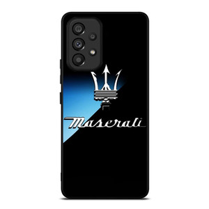 MASERATI DARK BLUE LOGO Samsung Galaxy A53 Case