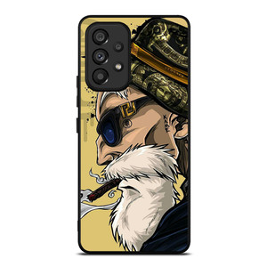 MASTER ROSHI DRAGON BALL Z 2 Samsung Galaxy A53 Case MASTER ROSHI DRAGON BALL Z 2 Samsung Galaxy A53 Case