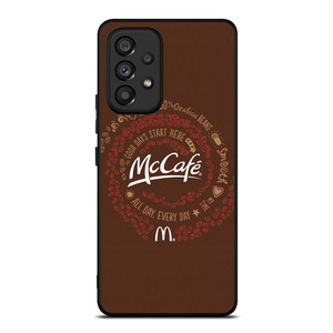 MCCAFE LOGO 2 Samsung Galaxy A53 Case