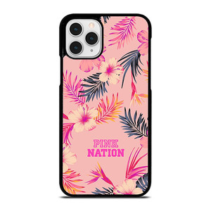 VICTORIA SECRET PINK NATION FLORAL BG iPhone 11 Pro Case VICTORIA SECRET PINK NATION FLORAL BG iPhone 11 Pro Case