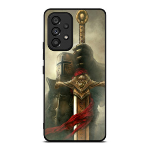 MEDIEVAL KNIGHT TEMPLAR Samsung Galaxy A53 Case