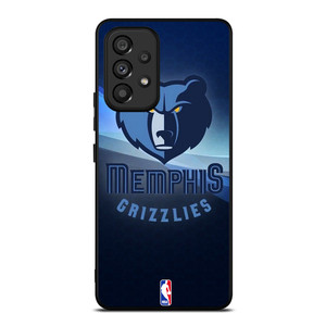 MEMPHIS GRIZZLIES NBA BASEBALL LOGO Samsung Galaxy A53 Case