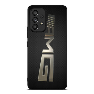 MERCEDES AMG LOGO CARBON PERSPECTIVE Samsung Galaxy A53 Case