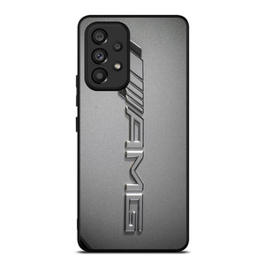 MERCEDES AMG LOGO CHROME EMBLEM Samsung Galaxy A53 Case