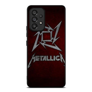 METALLICA HEAVY METAL ROCK Samsung Galaxy A53 Case