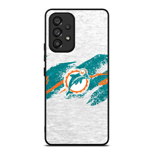 MIAMI DOLPHINS LOGO ICON Samsung Galaxy A53 Case