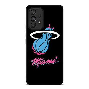MIAMI HEAT ARTWORK Samsung Galaxy A53 Case