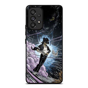 MICHAEL JACKSON CARTOON ART Samsung Galaxy A53 Case MICHAEL JACKSON CARTOON ART Samsung Galaxy A53 Case