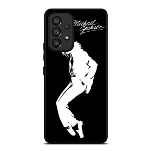 MICHAEL JACKSON MOONWALK Samsung Galaxy A53 Case MICHAEL JACKSON MOONWALK Samsung Galaxy A53 Case