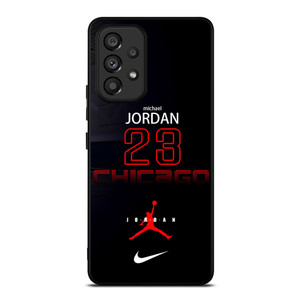 MICHAEL JORDAN 23 CHICAGO Samsung Galaxy A53 Case MICHAEL JORDAN 23 CHICAGO Samsung Galaxy A53 Case