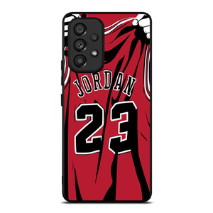 MICHAEL JORDAN 23 JERSEY ART Samsung Galaxy A53 Case