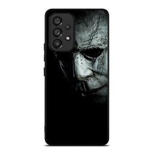 MICHAEL MYERS FACE HALLOWEEN HORROR MOVIE Samsung Galaxy A53 Case MICHAEL MYERS FACE HALLOWEEN HORROR MOVIE Samsung Galaxy A53 Case
