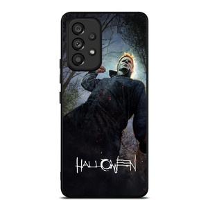 MICHAEL MYERS HALLOWEEN HORROR MOVIE Samsung Galaxy A53 Case MICHAEL MYERS HALLOWEEN HORROR MOVIE Samsung Galaxy A53 Case