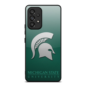 MICHIGAN STATE UNIVERSITY Samsung Galaxy A53 Case MICHIGAN STATE UNIVERSITY Samsung Galaxy A53 Case