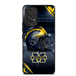 MICHIGAN WOLVERINES FOOTBALL 3 Samsung Galaxy A53 Case