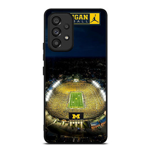 MICHIGAN WOLVERINES STADIUM Samsung Galaxy A53 Case