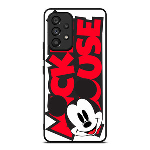 MICKEY MOUSE LOGO Samsung Galaxy A53 Case