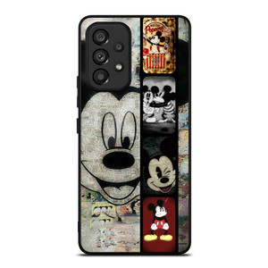 MICKEY MOUSE PAPER Samsung Galaxy A53 Case