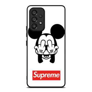 MICKEY MOUSE SUPREME Samsung Galaxy A53 Case MICKEY MOUSE SUPREME Samsung Galaxy A53 Case
