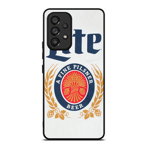 MILLER LITE BEER CAN 2 Samsung Galaxy A53 Case MILLER LITE BEER CAN 2 Samsung Galaxy A53 Case