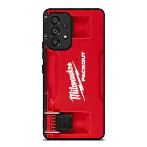 MILWAUKEE TOOLBOX LOGO PACKOUT Samsung Galaxy A53 Case