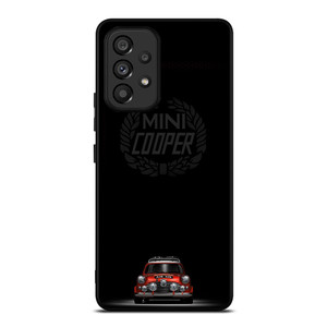 MINI COOPER CAR CLASSIC LOGO Samsung Galaxy A53 Case