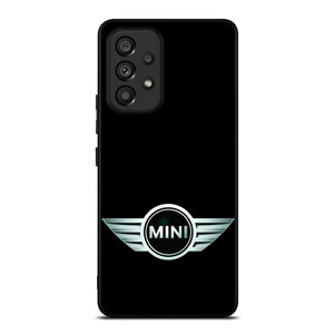 MINI COOPER LOGO BLACK Samsung Galaxy A53 Case MINI COOPER LOGO BLACK Samsung Galaxy A53 Case