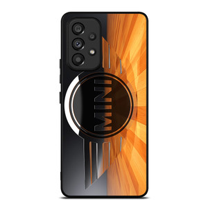 MINI COOPER LOGO CLASSIC Samsung Galaxy A53 Case MINI COOPER LOGO CLASSIC Samsung Galaxy A53 Case