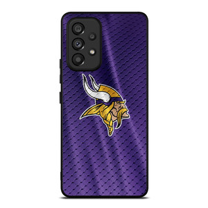 MINNESOTA VIKINGS JERSEY LOGO Samsung Galaxy A53 Case