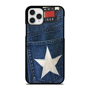 VINTAGE 90s TOMMY HILFIGER DENIM iPhone 11 Pro Case