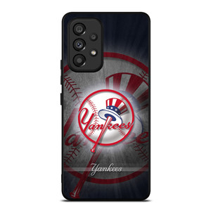 MLB NEW YORK YANKEES Samsung Galaxy A53 Case MLB NEW YORK YANKEES Samsung Galaxy A53 Case
