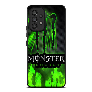 MONSTER ENERGY LOGO Samsung Galaxy A53 Case MONSTER ENERGY LOGO Samsung Galaxy A53 Case