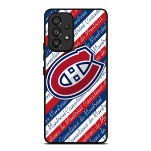 MONTREAL CANADIENS HOCKEY LOGO EMBLEM Samsung Galaxy A53 Case