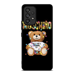 MOSCHINO BEAR IS NOT A TOY Samsung Galaxy A53 Case