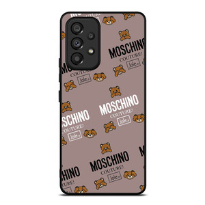 MOSCHINO COUTURE LOGO Samsung Galaxy A53 Case