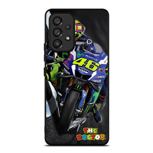 MOTO GP ROSSI THE DOCTOR STYLE Samsung Galaxy A53 Case