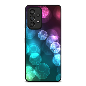 MUSHROOM NEON MARIO BROSS Samsung Galaxy A53 Case